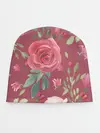 Детская шапка / rose