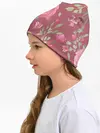 Детская шапка / rose