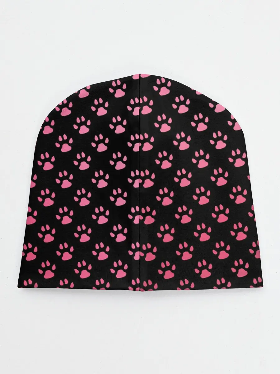 Детская шапка / Лапки