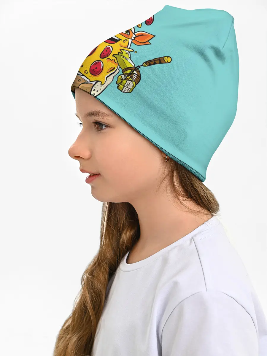 Детская шапка / PIZZA TIME