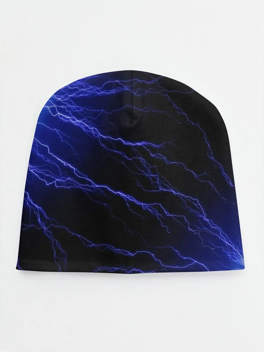 Детская шапка / МОЛНИИ | РАЗРЯДЫ | НЕОН
