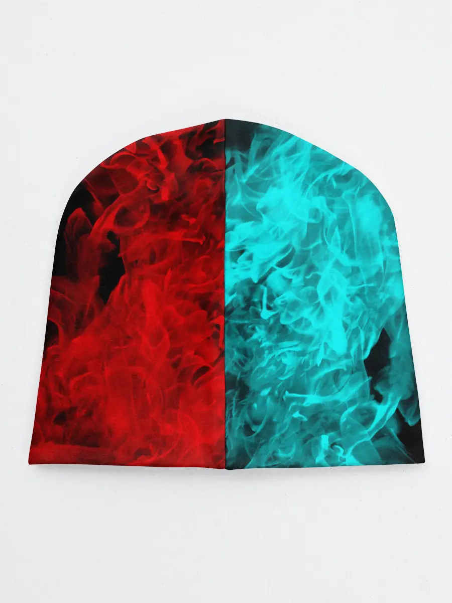 Детская шапка / НЕОНОВЫЙ ОГОНЬ