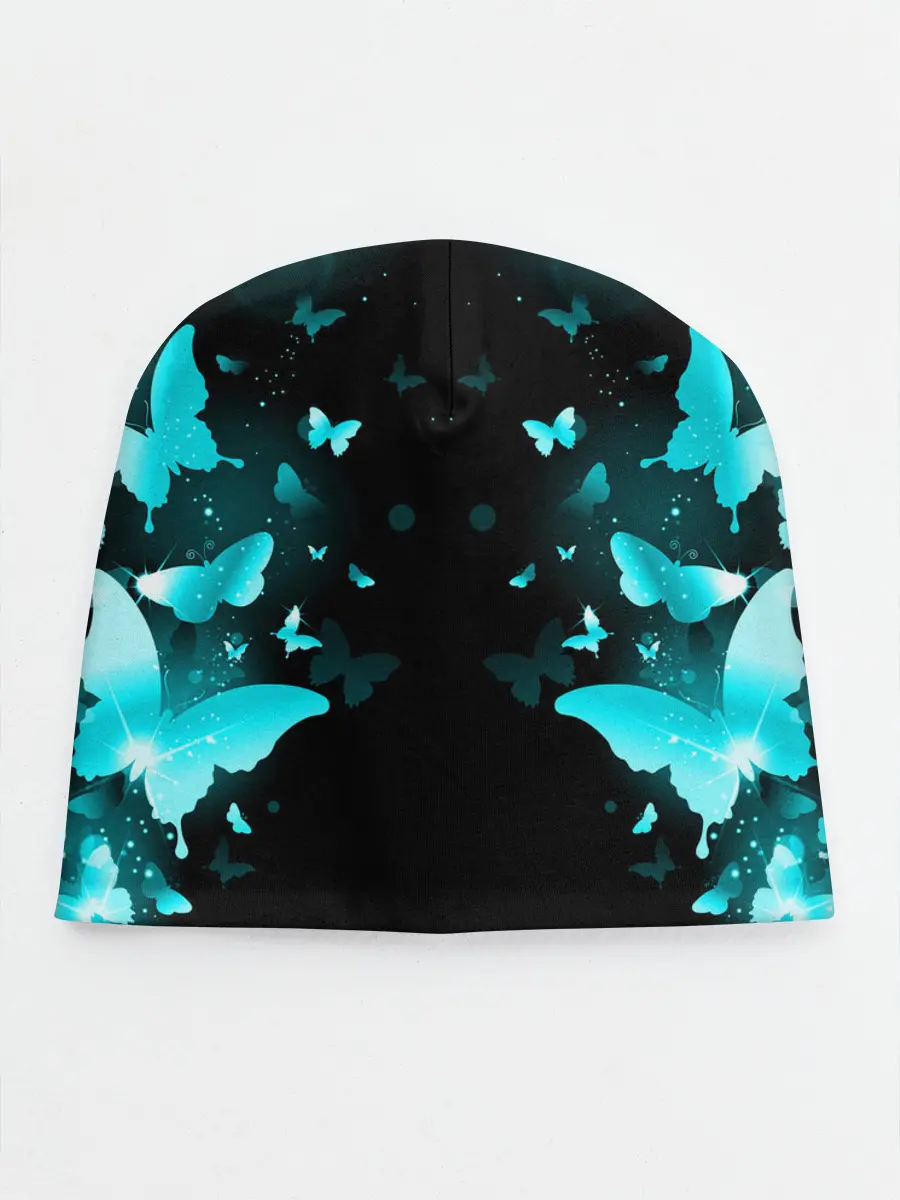 Детская шапка / НЕОНОВЫЕ БАБОЧКИ | NEON