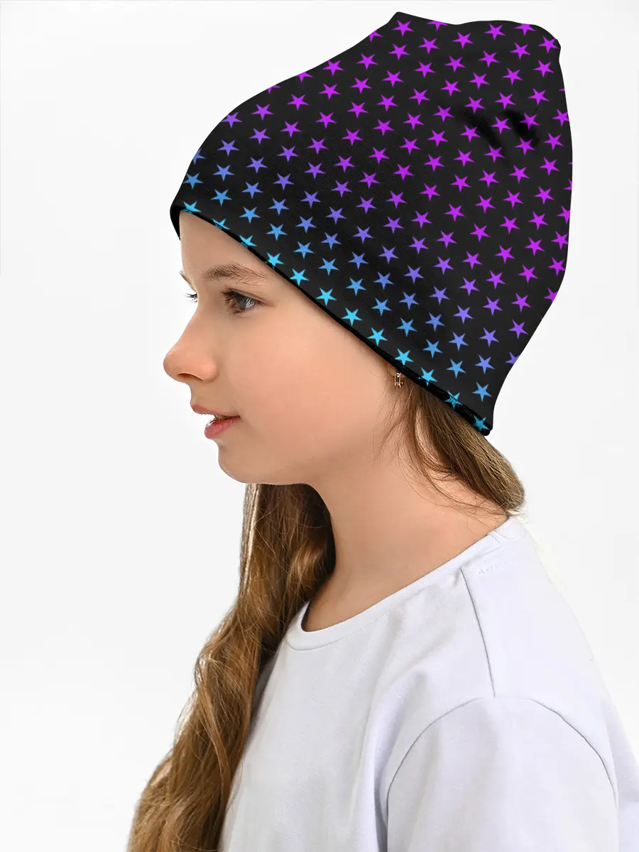 Детская шапка / НЕОНОВЫЕ ЗВЁЗДЫ | NEON STARS