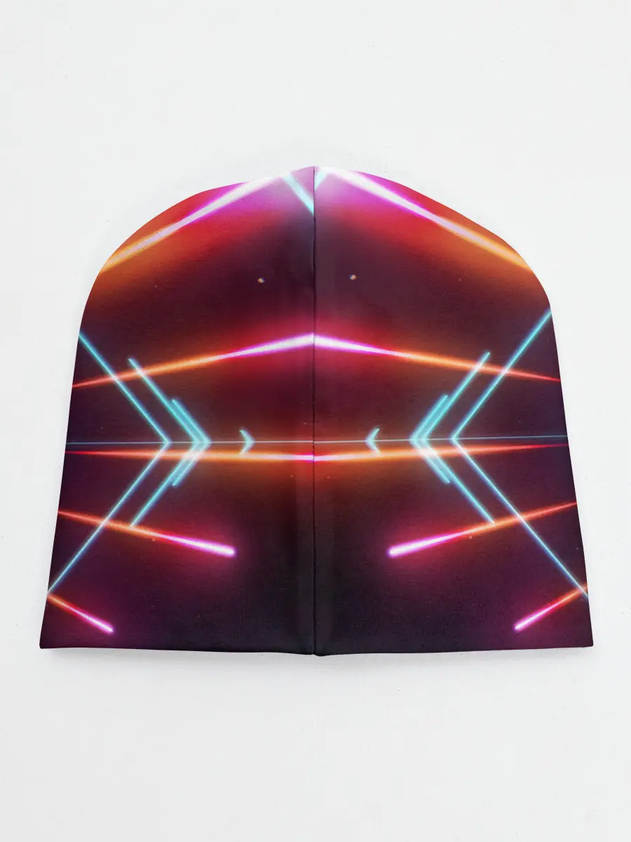 Детская шапка / SYNTHWAVE / RETROWAVE