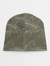 Детская шапка / листья пальмы