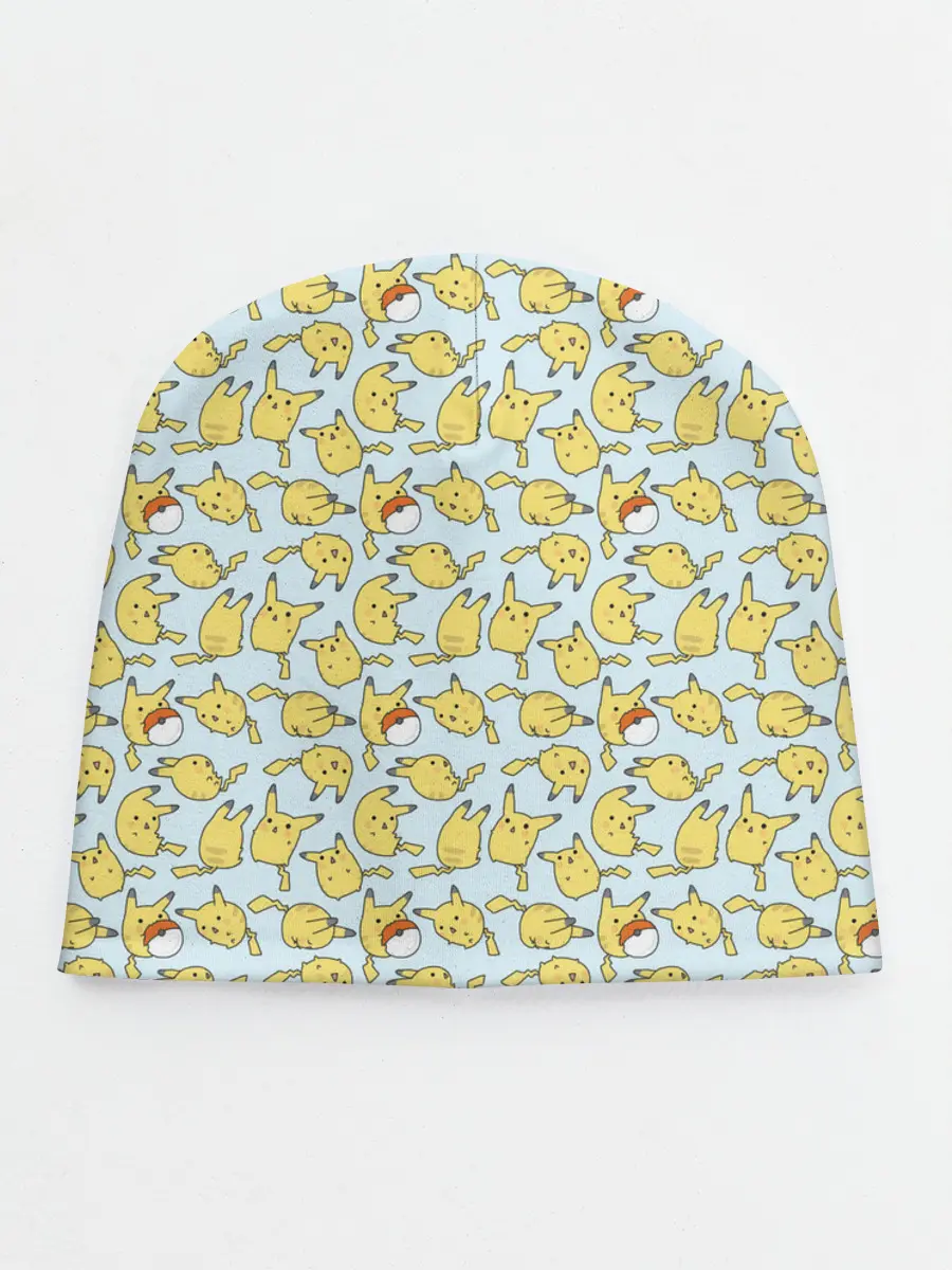 Детская шапка / Пикачу.