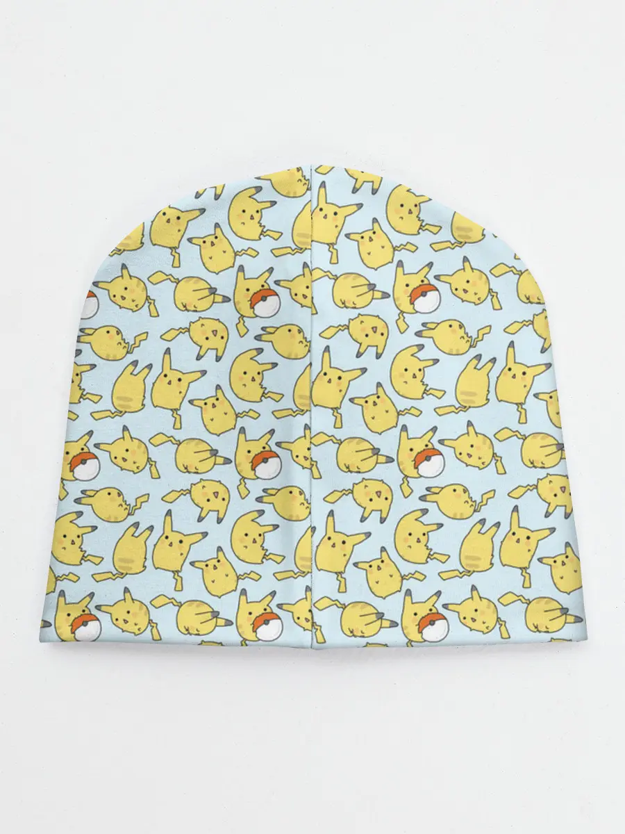 Детская шапка / Пикачу.