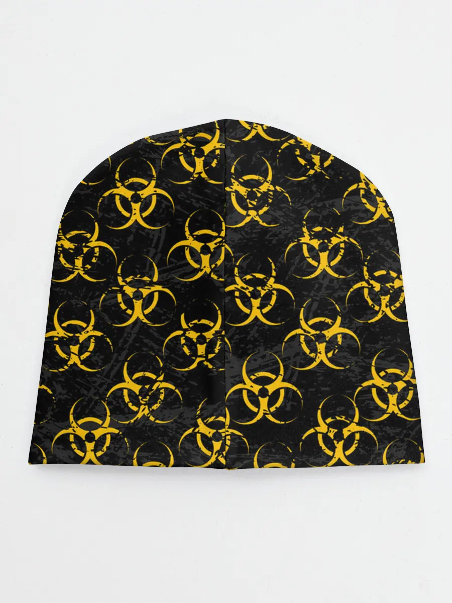Детская шапка / YELLOW BIOHAZARD