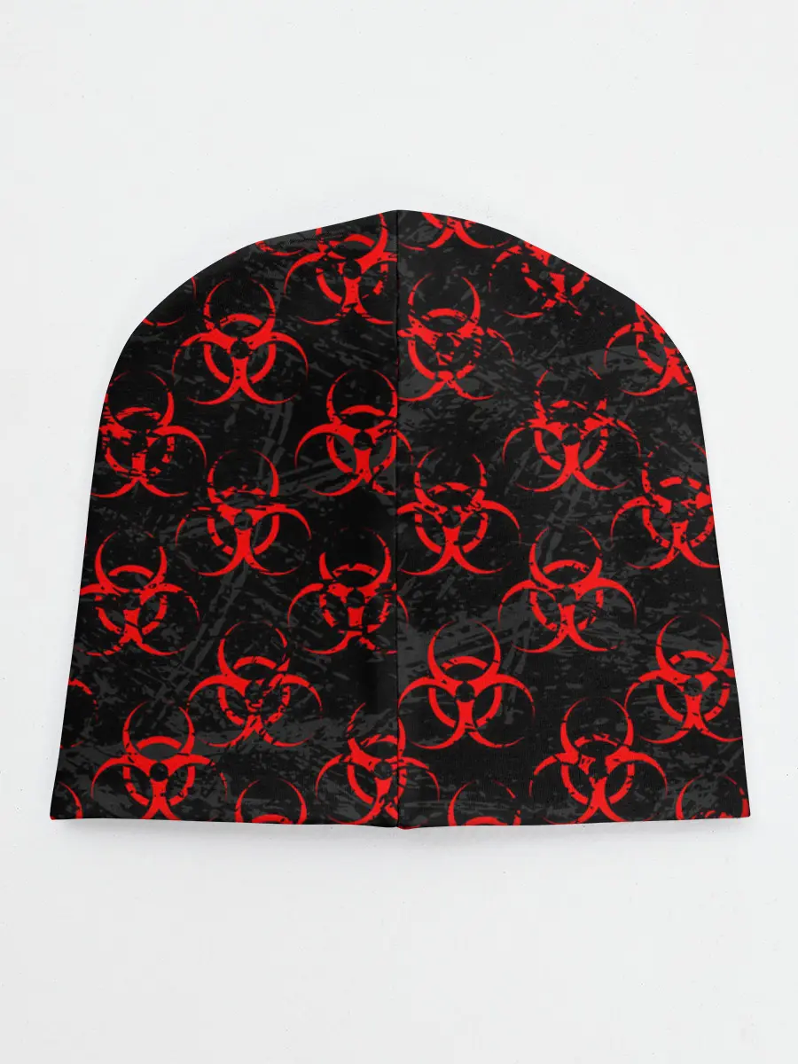 Детская шапка / RED BIOHAZARD