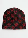 Детская шапка / RED BIOHAZARD