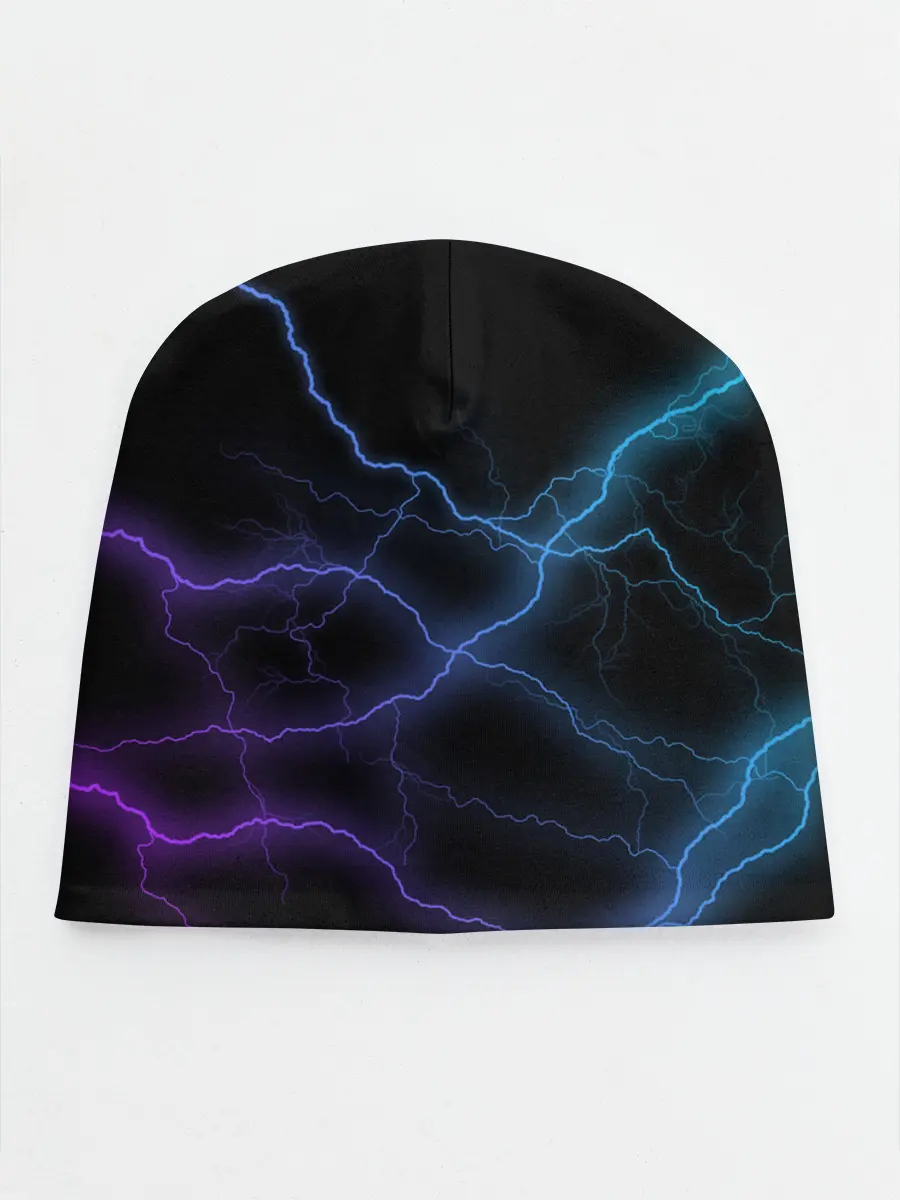 Детская шапка / МОЛНИЯ