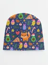 Детская шапка / Новогодний макет
