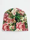 Детская шапка / ЦВЕТЫ / FLOWERS / 8 МАРТА