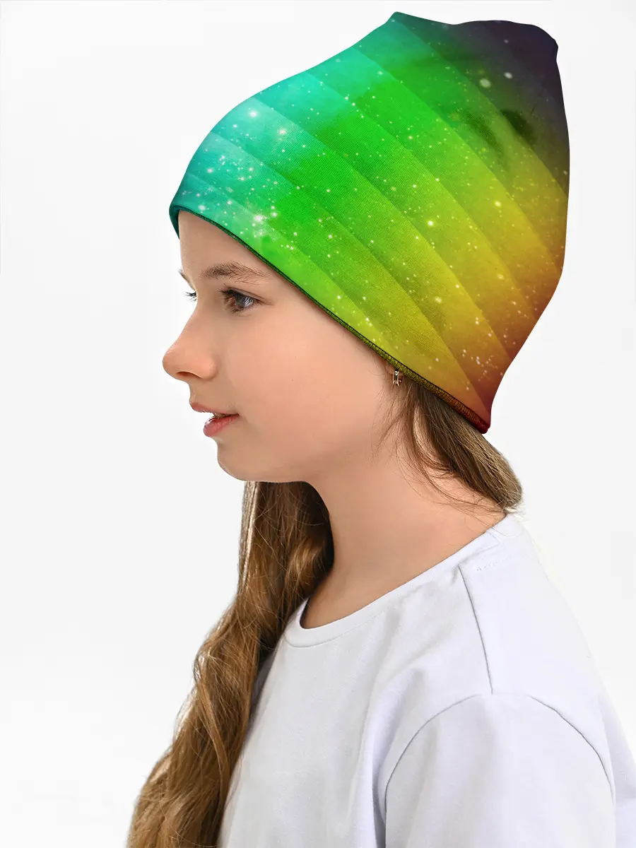 Детская шапка / Space