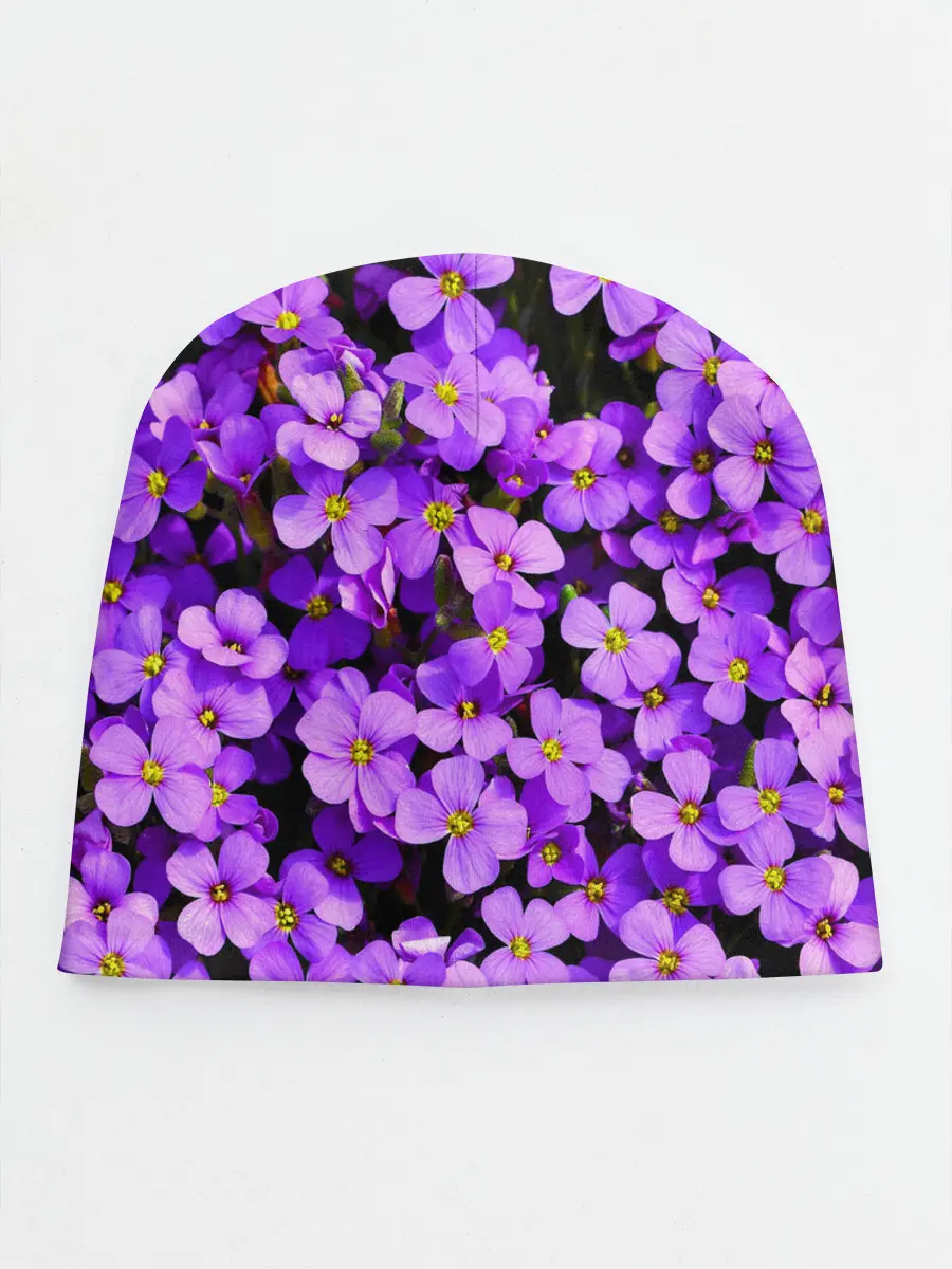 Детская шапка / Сирень