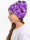 Детская шапка / Сирень