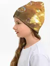 Детская шапка / Мыльные пузыри.