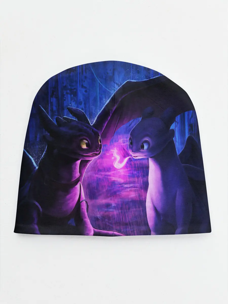 Детская шапка / КАК ПРИРУЧИТЬ ДРАКОНА