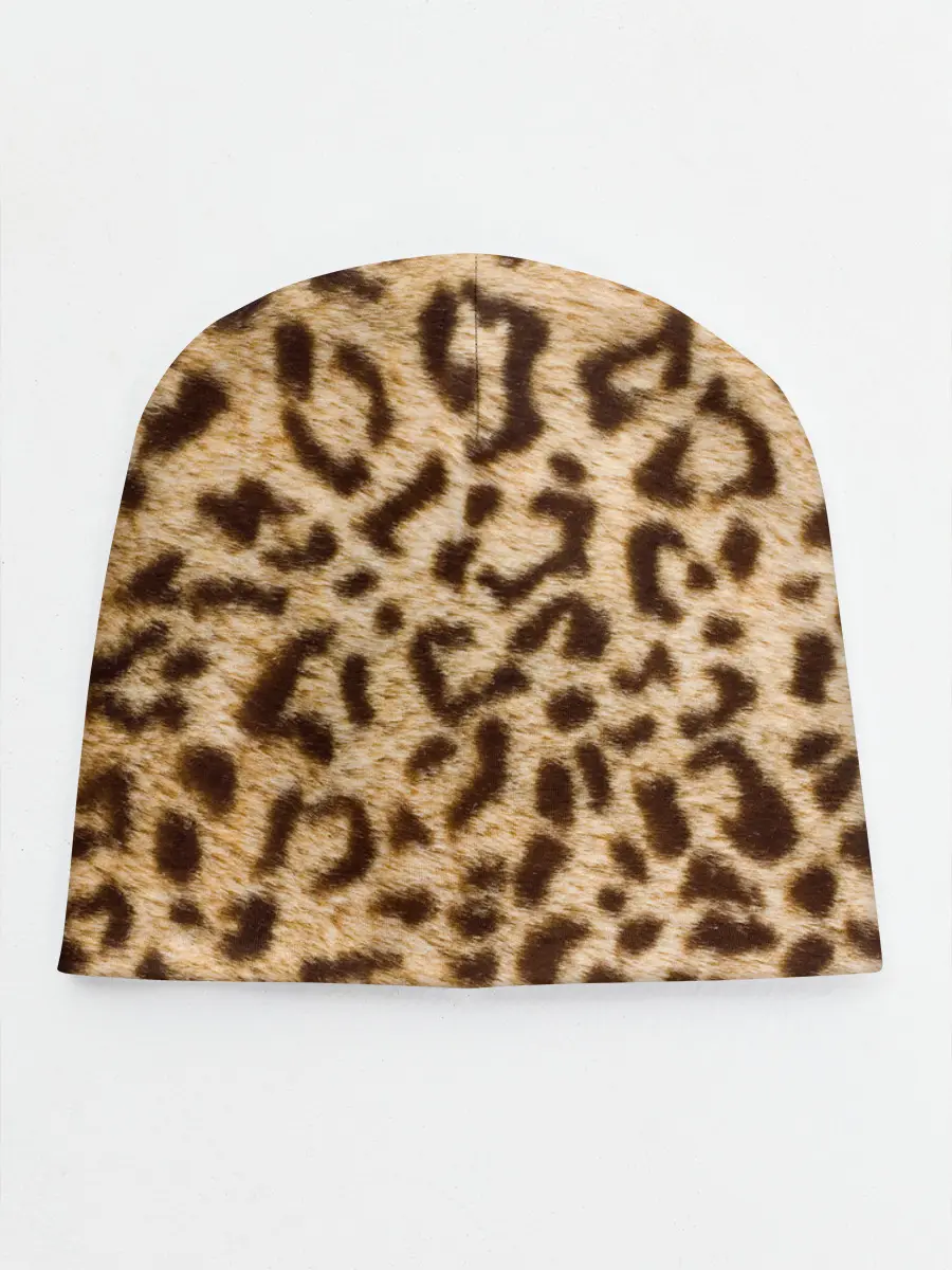 Детская шапка / Леопард