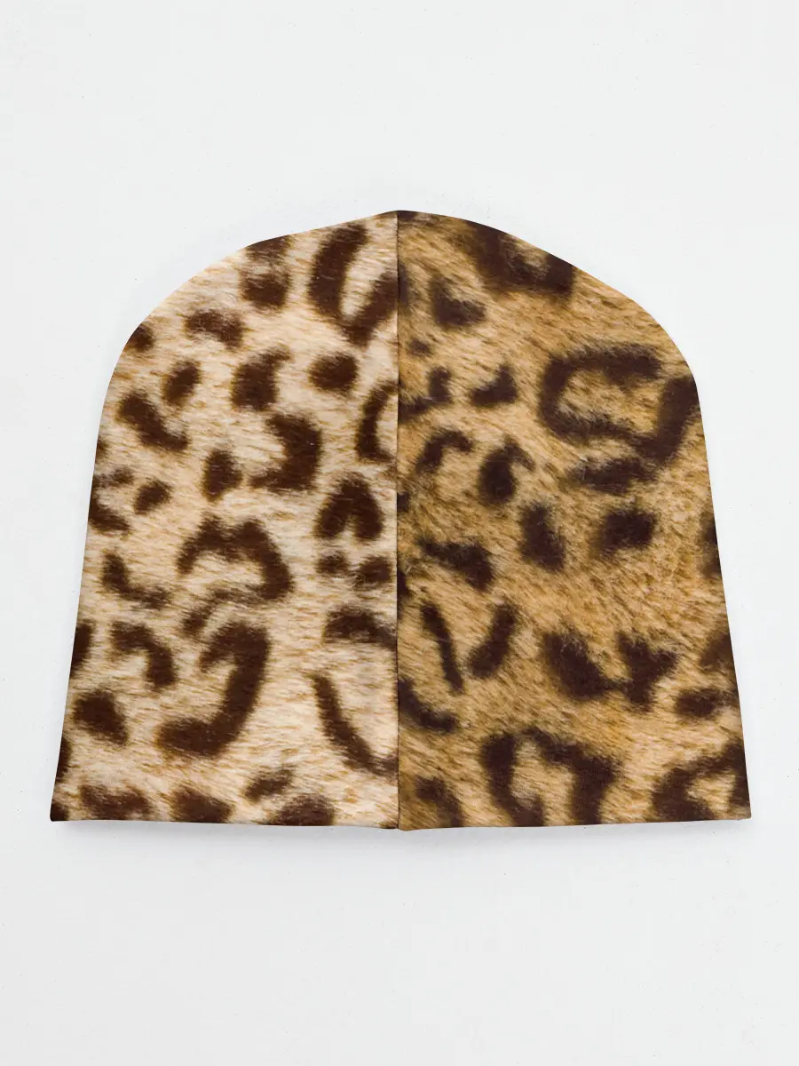 Детская шапка / Леопард