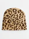 Детская шапка / Леопард