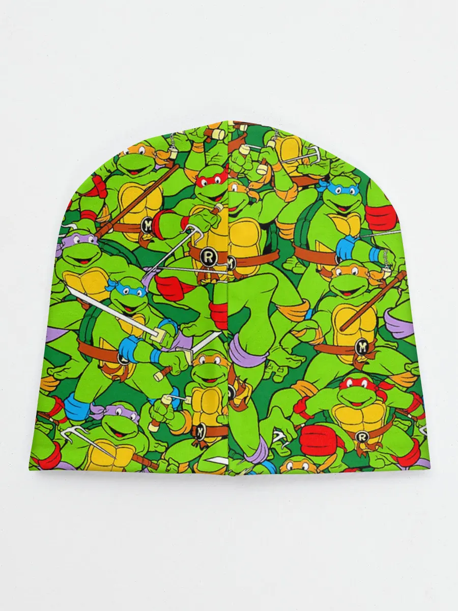 Детская шапка / Черепашки - ниндзя