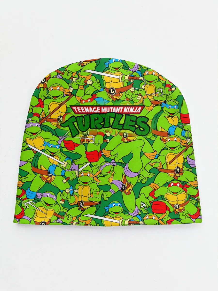 Детская шапка / Черепашки - ниндзя