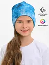 Детская шапка / ОГОНЬ BLUE