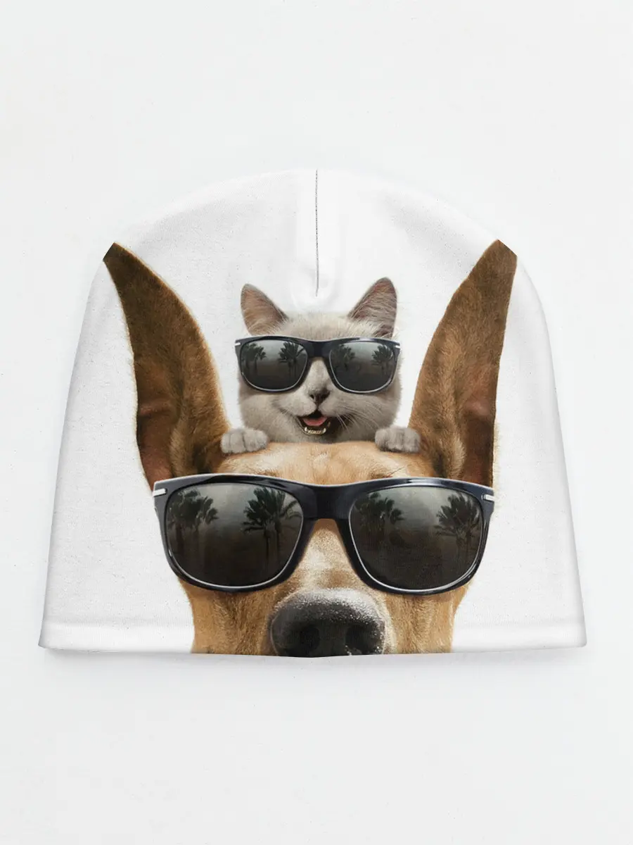 Детская шапка / Блатные животные.