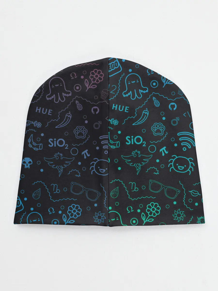 Детская шапка / Смайлы.