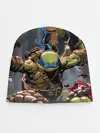 Детская шапка / ЧЕРЕПАШКИ
