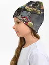 Детская шапка / ЧЕРЕПАШКИ
