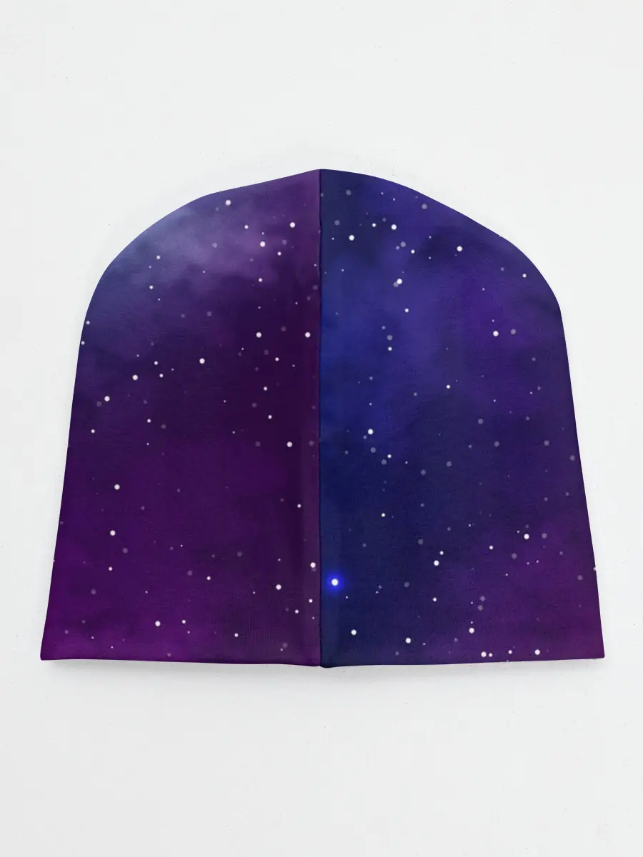 Детская шапка / НЕОНОВЫЙ КОСМОС