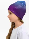 Детская шапка / НЕОНОВЫЙ КОСМОС
