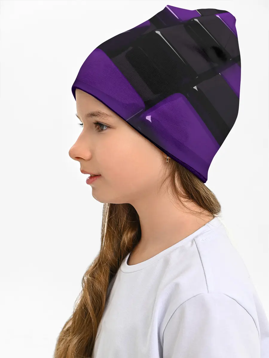 Детская шапка / НЕОНОВАЯ ГЕОМЕТРИЯ