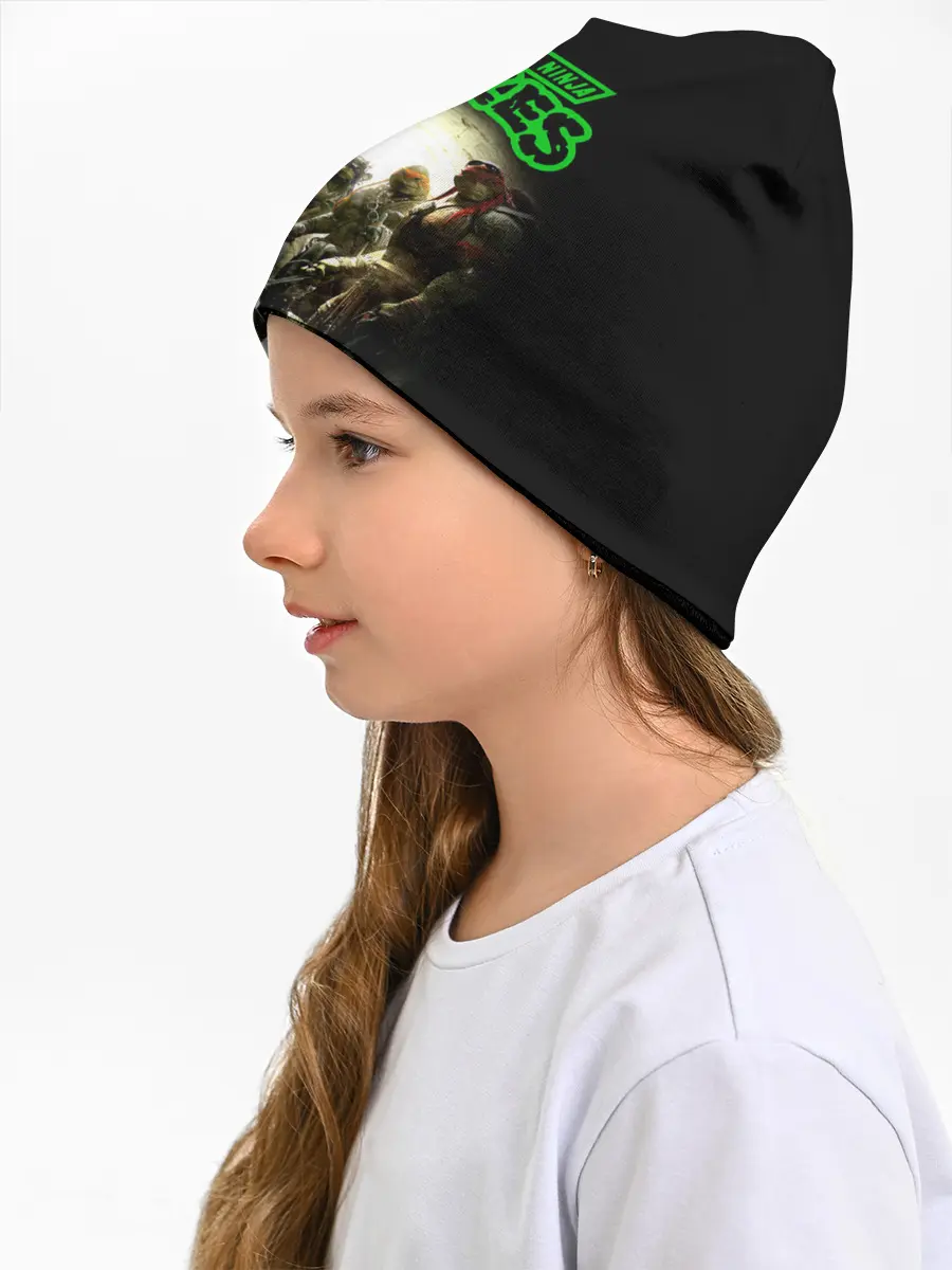 Детская шапка / Черепашки - ниндзя