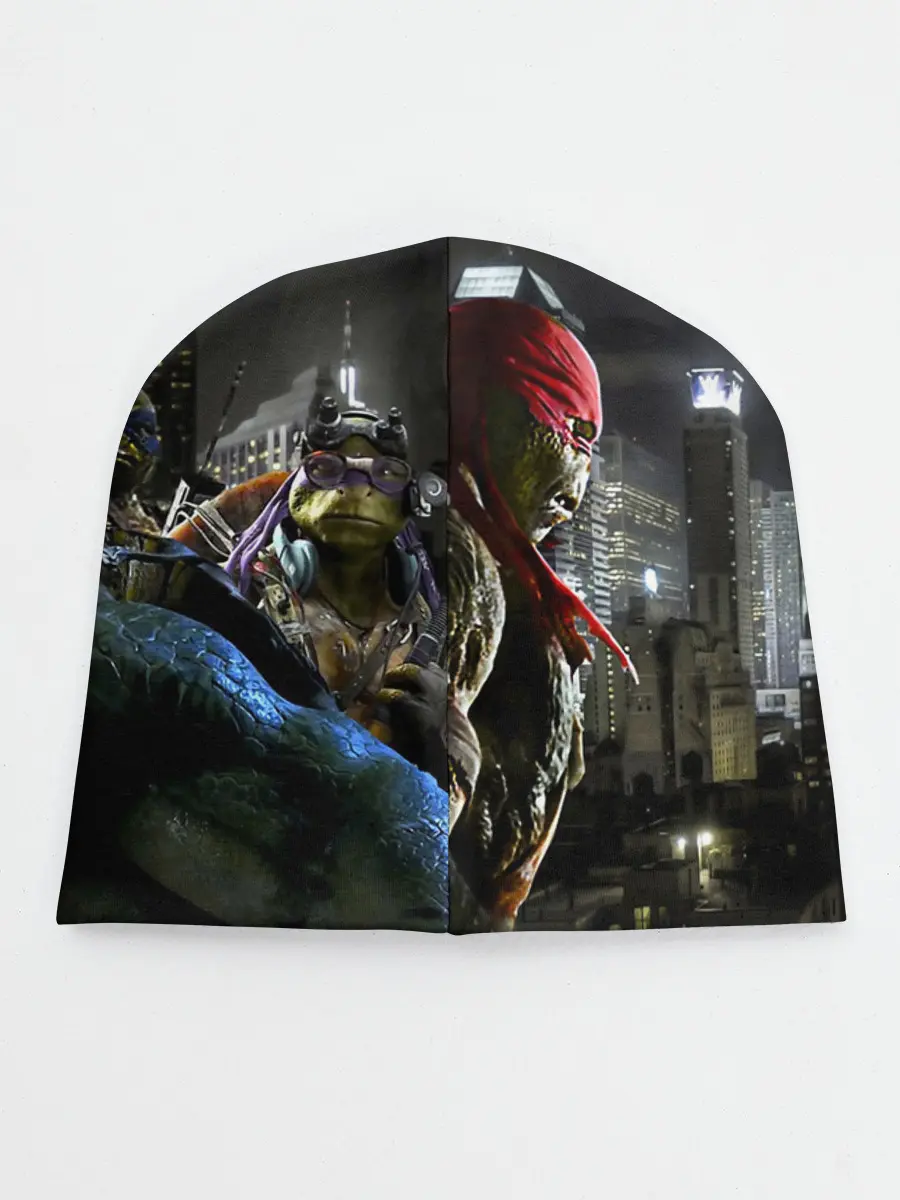 Детская шапка / Черепашки - ниндзя