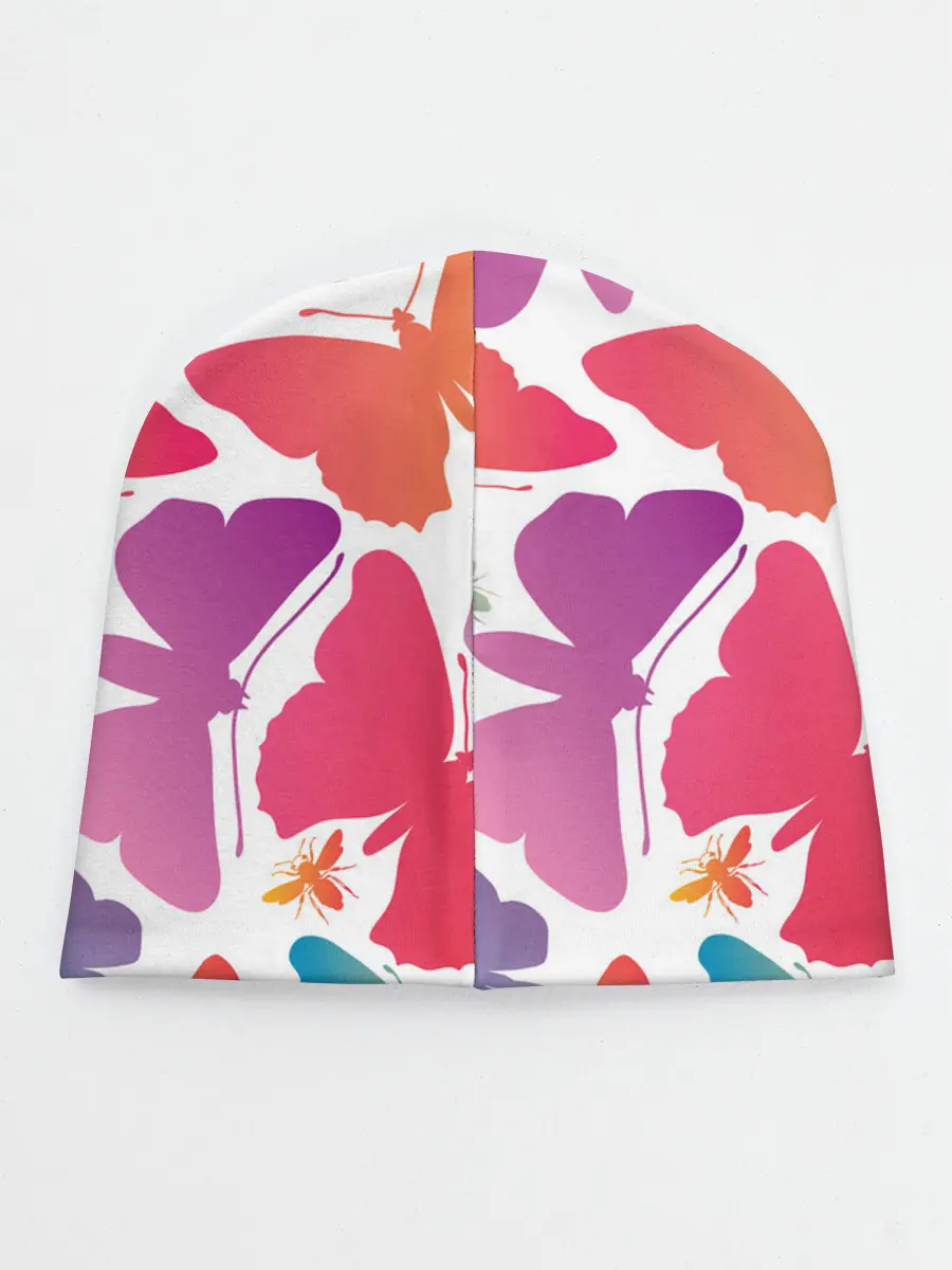 Детская шапка / БАБОЧКИ ПАТТЕРН | BUTTERFLY PATTERN