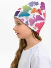 Детская шапка / БАБОЧКИ ПАТТЕРН | BUTTERFLY PATTERN