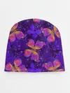 Детская шапка / БАБОЧКИ ПАТТЕРН | BUTTERFLY PATTERN