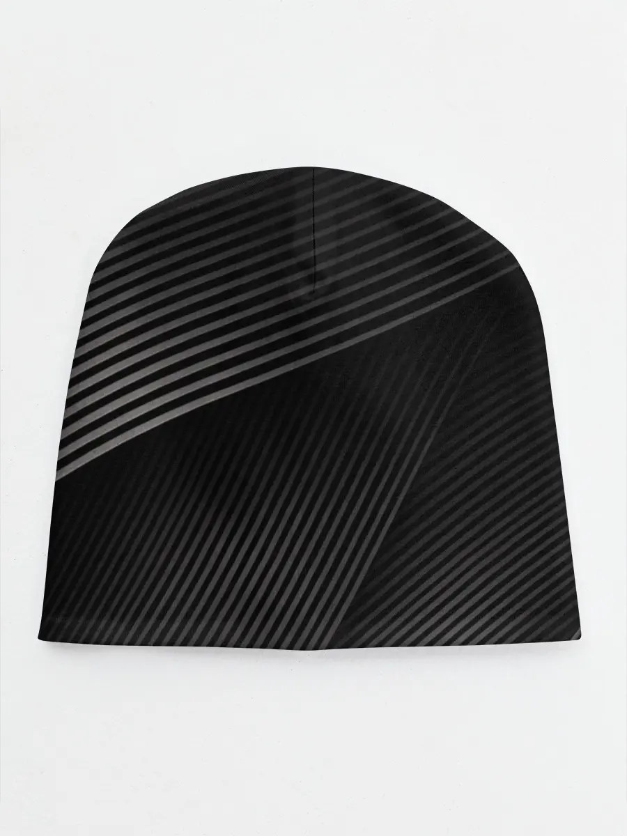 Детская шапка / МЕТАЛЛИЧЕСКИЕ ПОЛОСЫ / METAL STRIPS