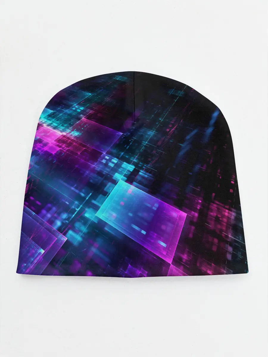 Детская шапка / НЕОНОВАЯ АБСТРАКЦИЯ