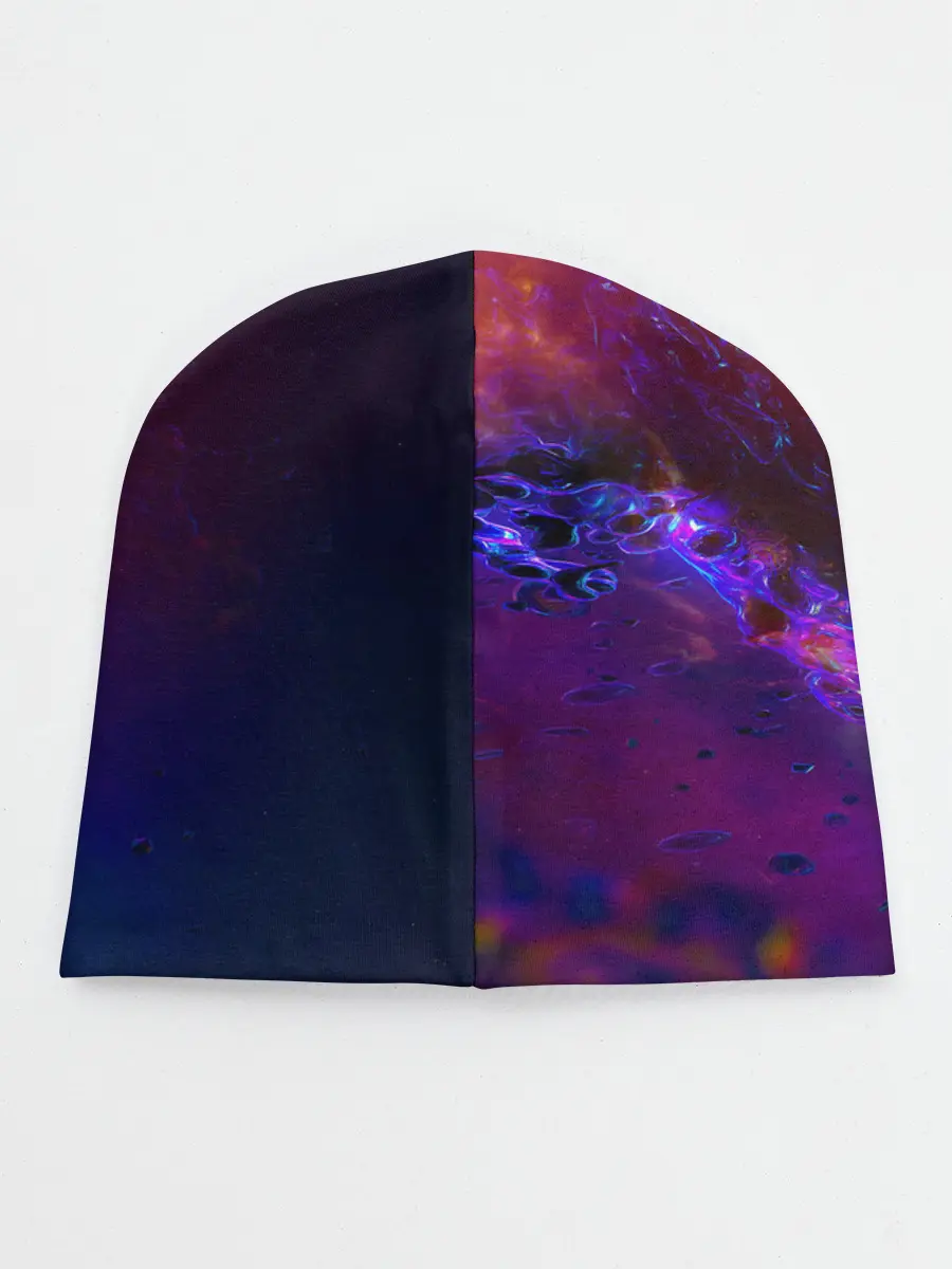 Детская шапка / SPACE ABSTRACT