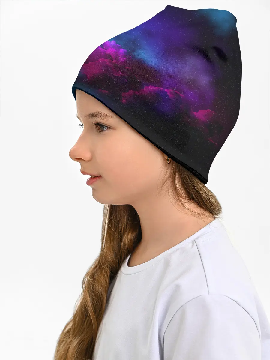 Детская шапка / НЕОН КОСМОС