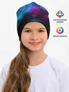 Детская шапка / НЕОН КОСМОС