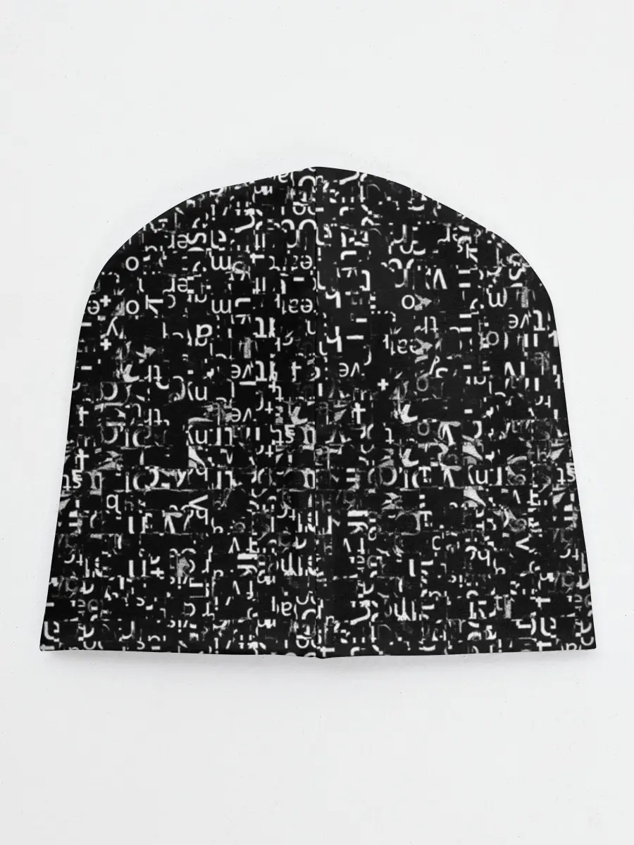 Детская шапка / Art of lettering