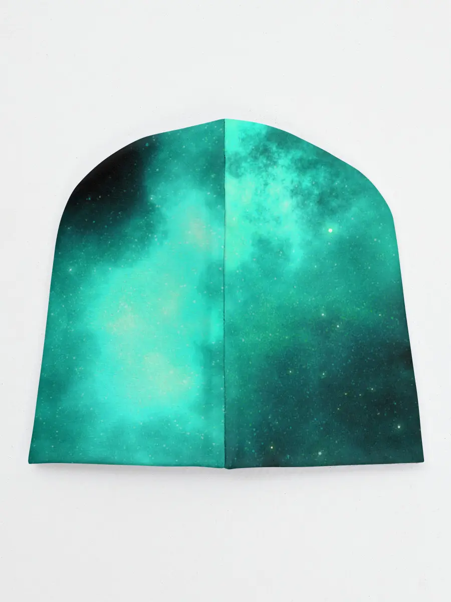 Детская шапка / НЕОНОВЫЙ КОСМОС