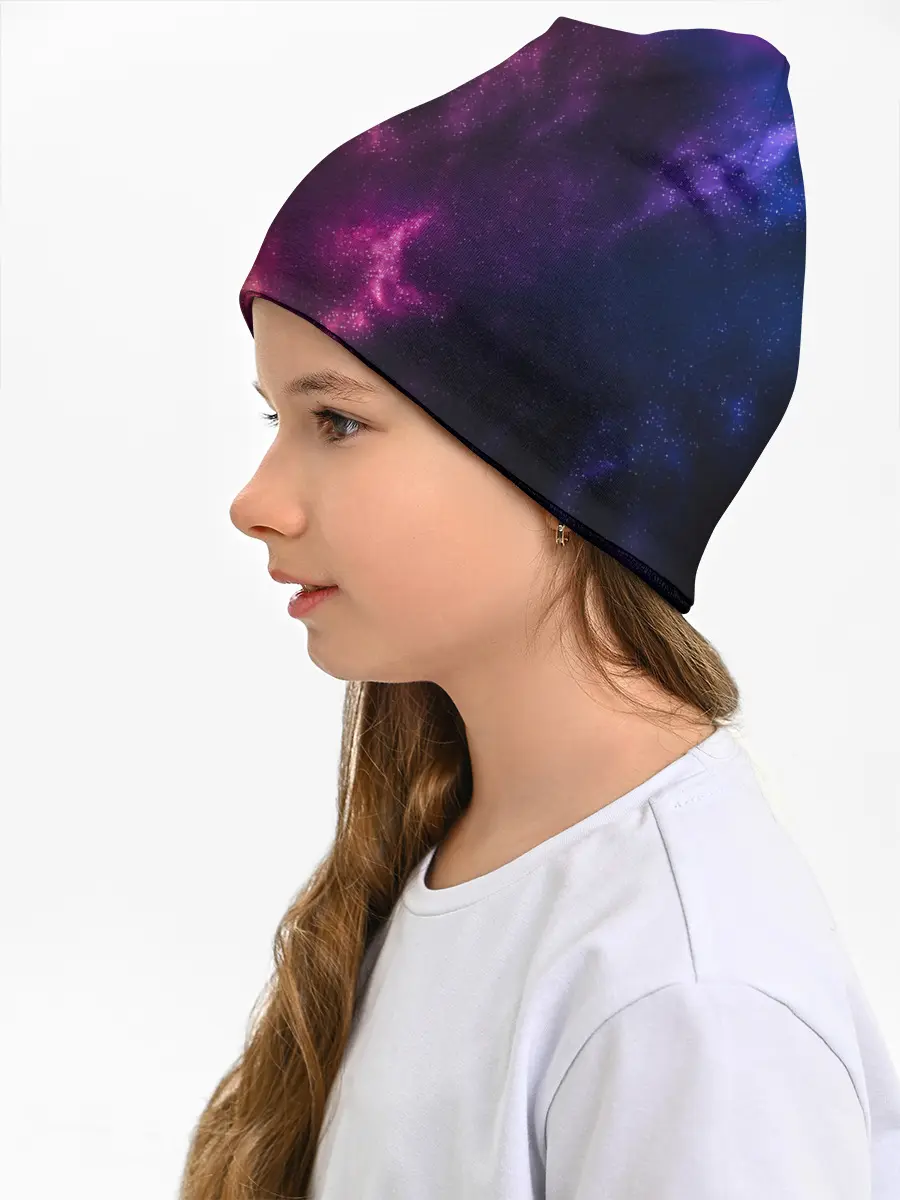 Детская шапка / КОСМОС