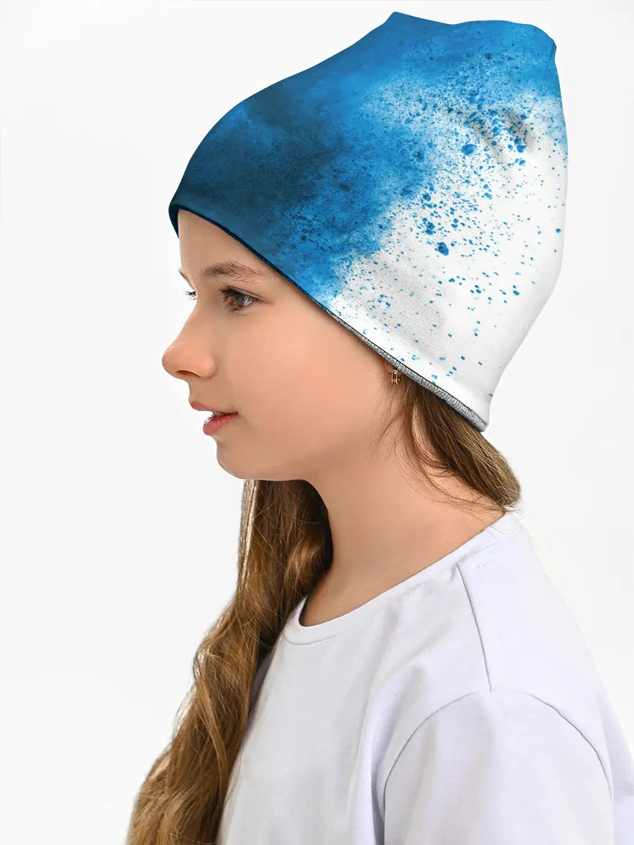 Детская шапка / СИНИЙ ДЫМ